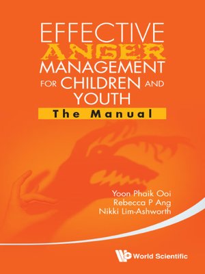 cover image of Effective Anger Management For Children and Youth